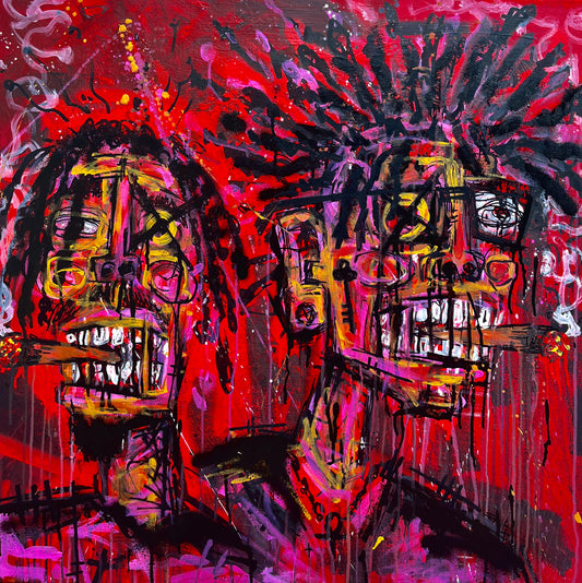 Lil Tony Album Cover Print