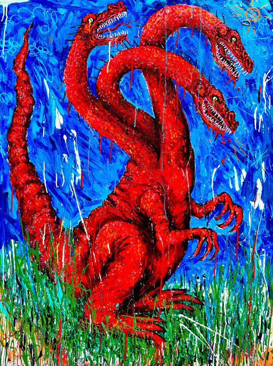 THRYX Original Painting