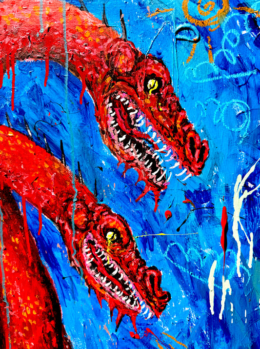 THRYX Original Painting