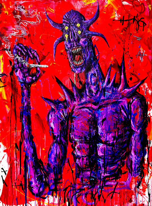 Gloom Print