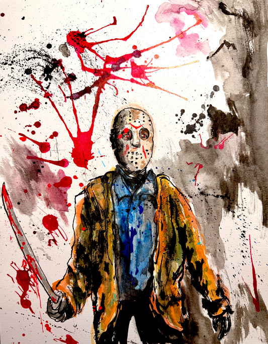 Jason Original Painting