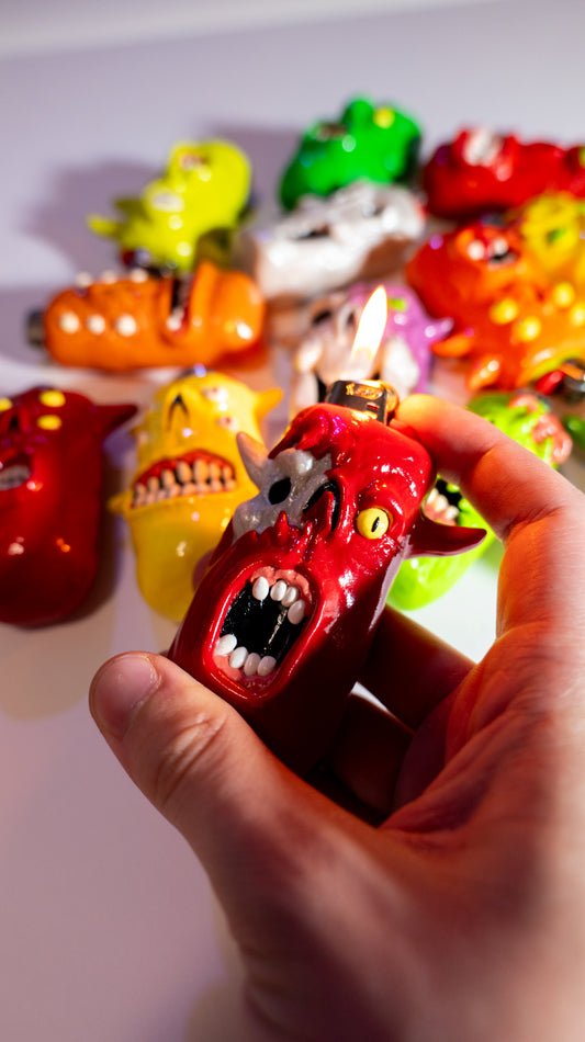 Halloween Lighter Mystery Box