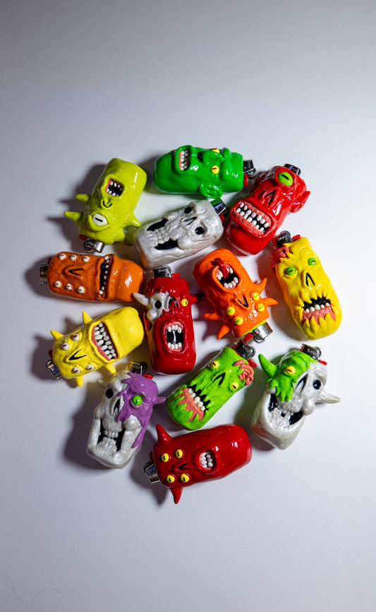 Halloween Lighter Mystery Box