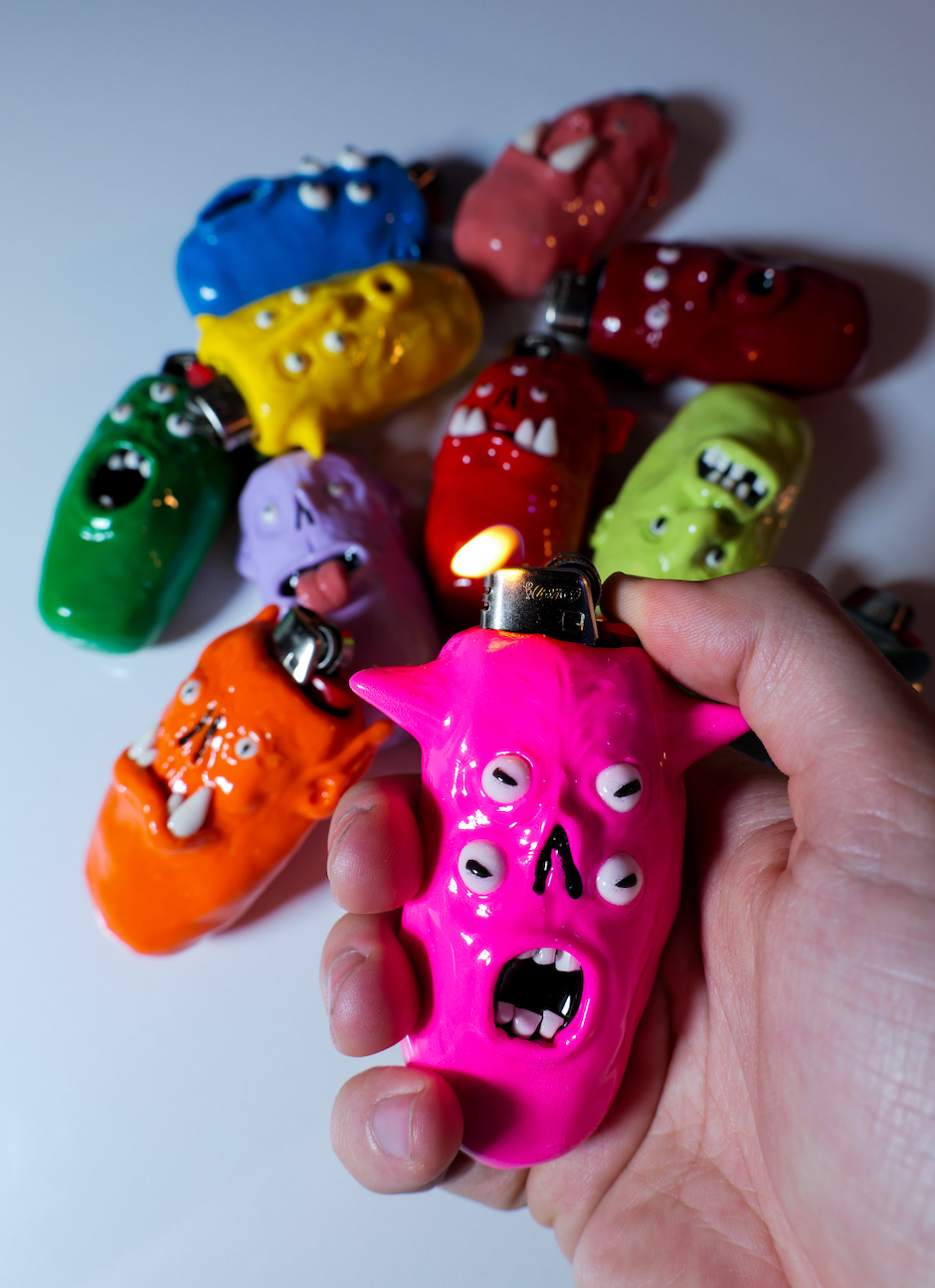 Monster Lighter Mystery Box.