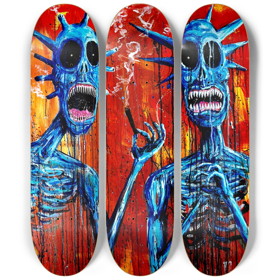 Chimneyhead Deck Series