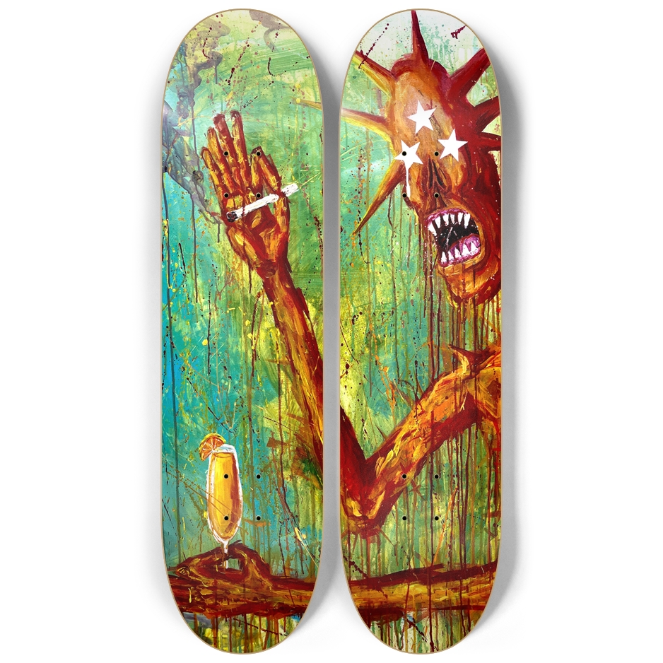 Mimosa Deck Series