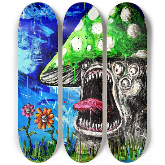 1UP Deck Set