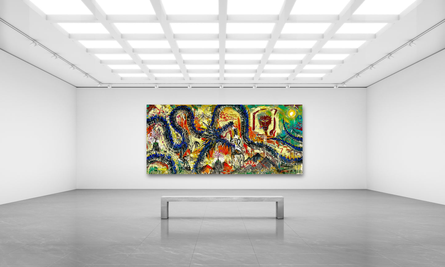 Seven Original Painting